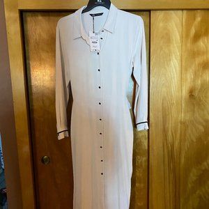 ZARA WOMAN NWT BELTED SHIRTDRESS